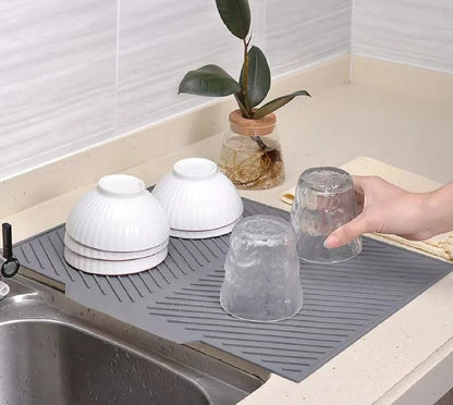 Tapete Drenante de Silicone para Pia Essencea