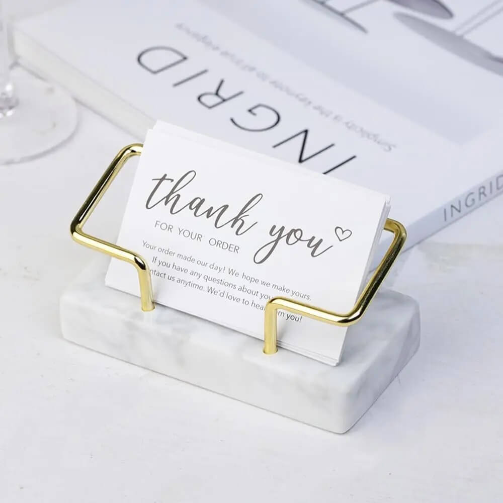 Suporte de Cartão de Visita Essencea