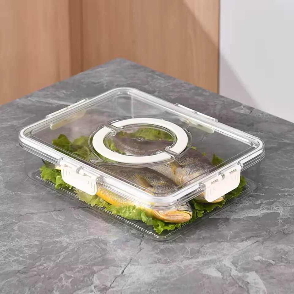 Pote Hermético Multiuso para Alimentos Essencea