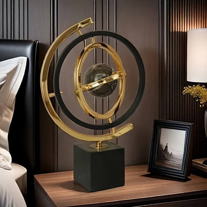 Escultura Moderna Abstrata Essencea