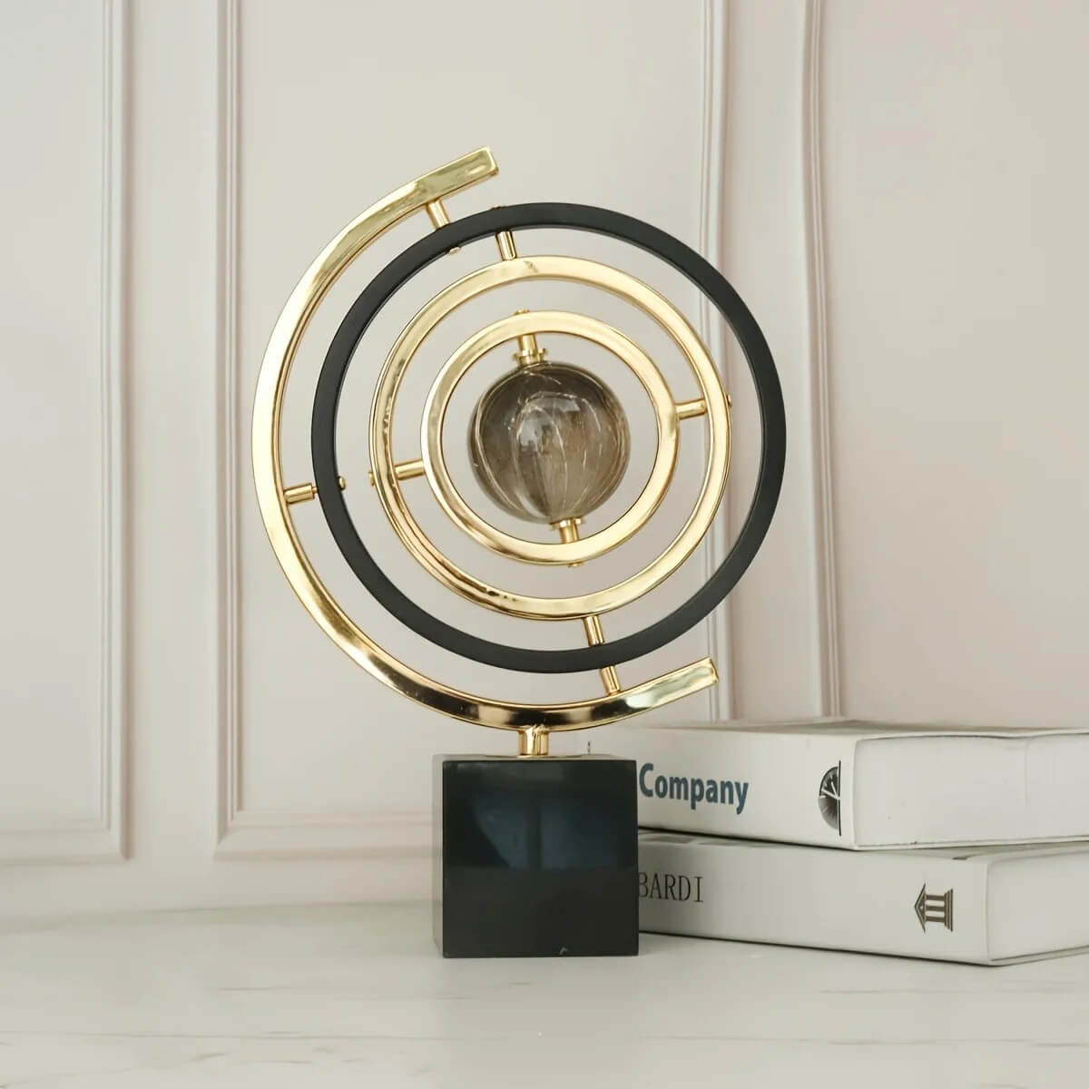 Escultura Moderna Abstrata Essencea