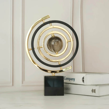 Escultura Moderna Abstrata Essencea