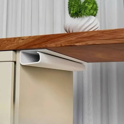 Organizador de cabos adesivo sob a mesa, 40cm Essencea